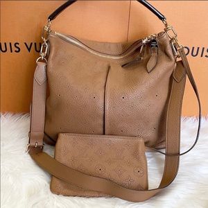 Louis Vuitton Brown Mahina Selene PM Bag